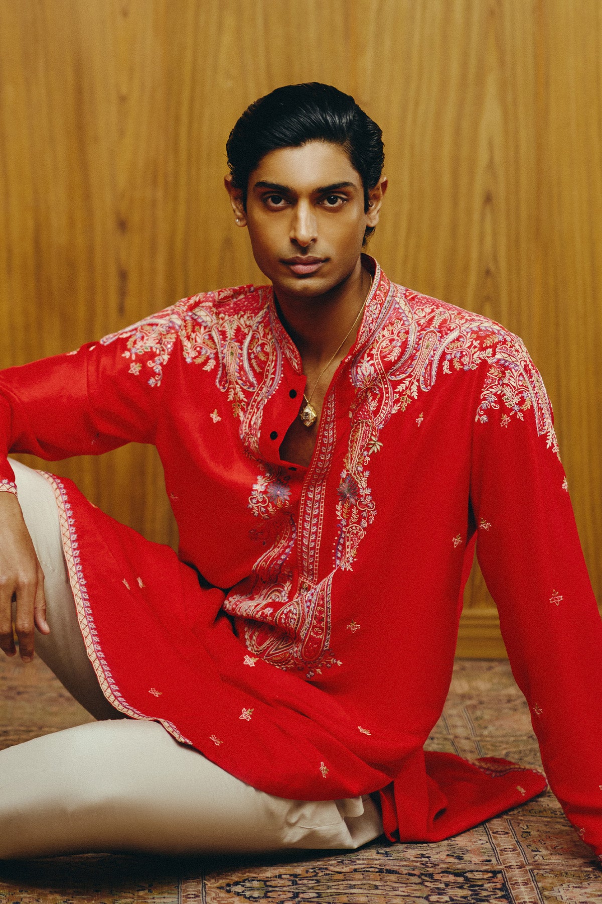 The Rouge Heritage Kurta Set