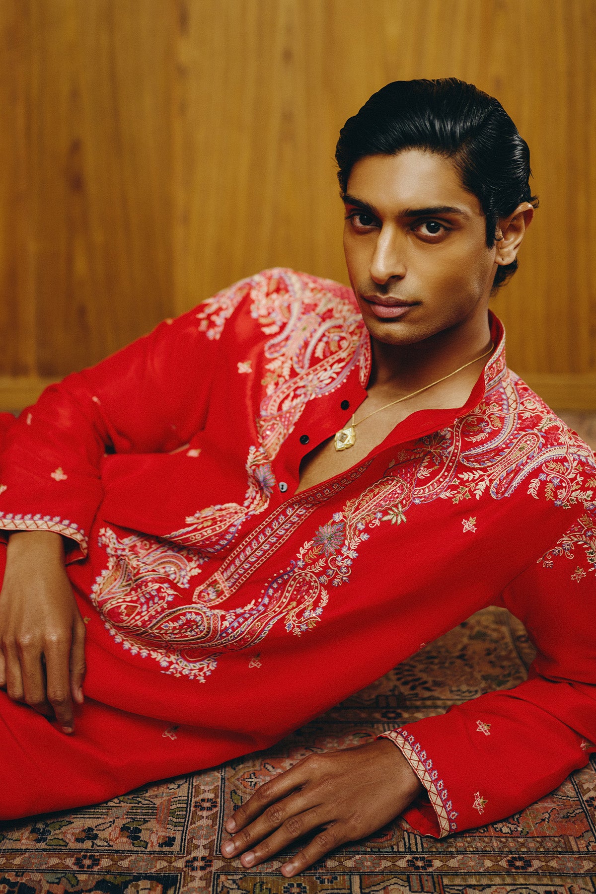 The Rouge Heritage Kurta Set
