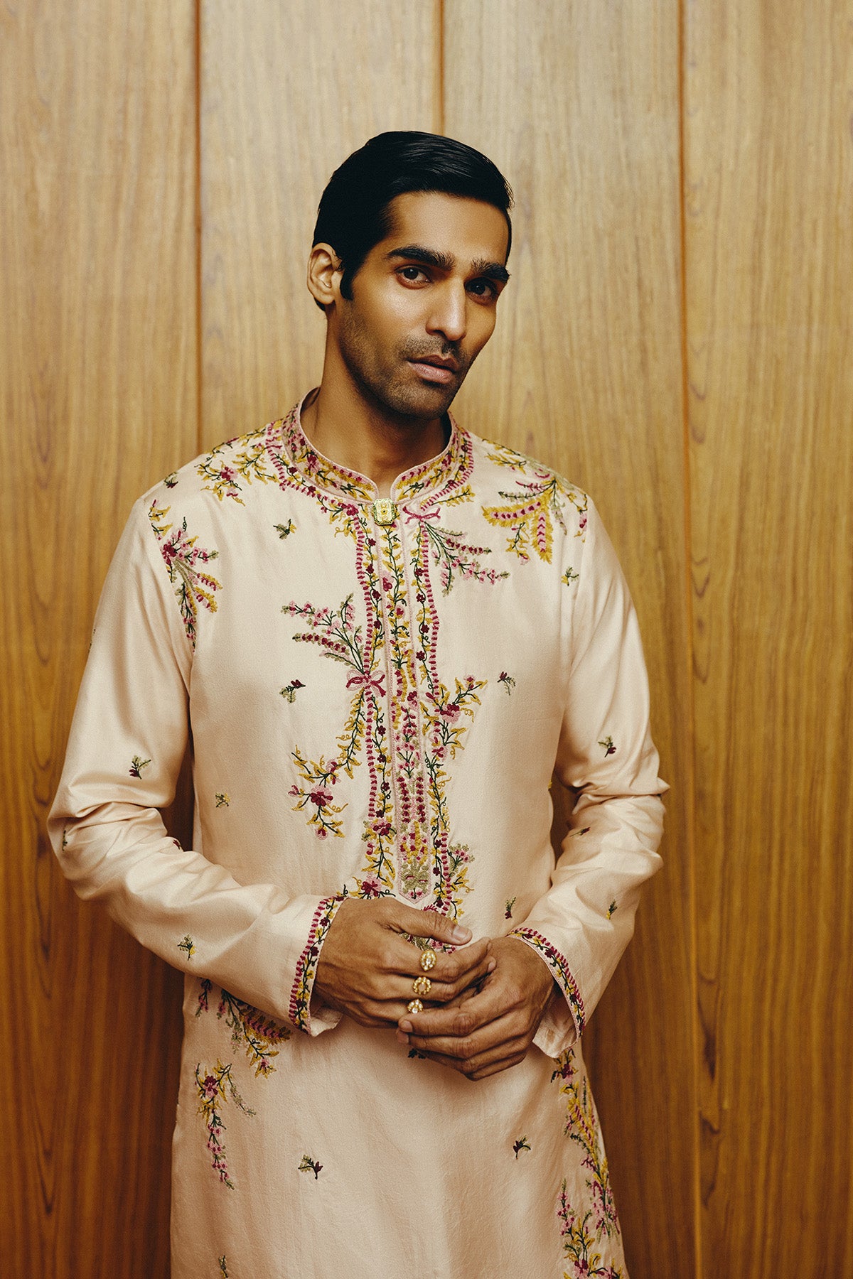 Blush Reverie Kurta Set