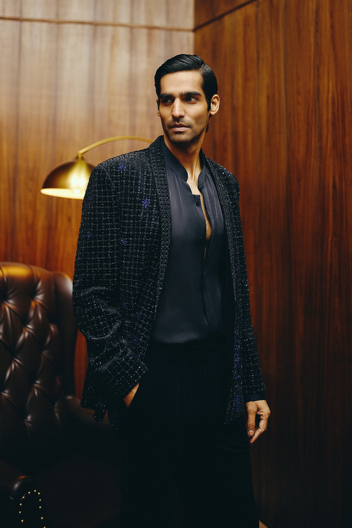 Eclipse Velvet Tuxedo