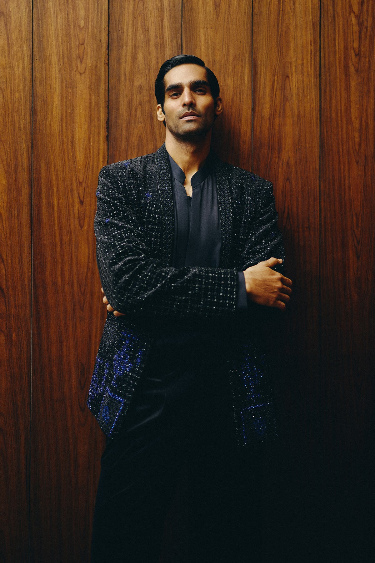 Eclipse Velvet Tuxedo