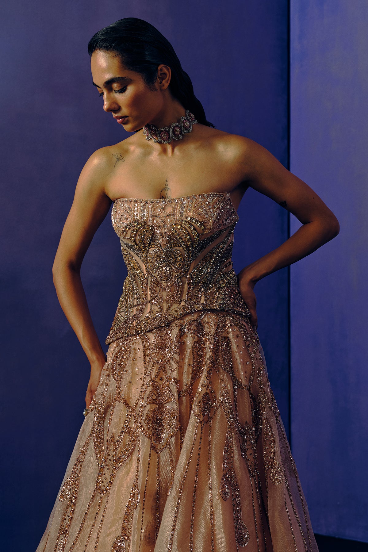 Moonpetal Ball Gown
