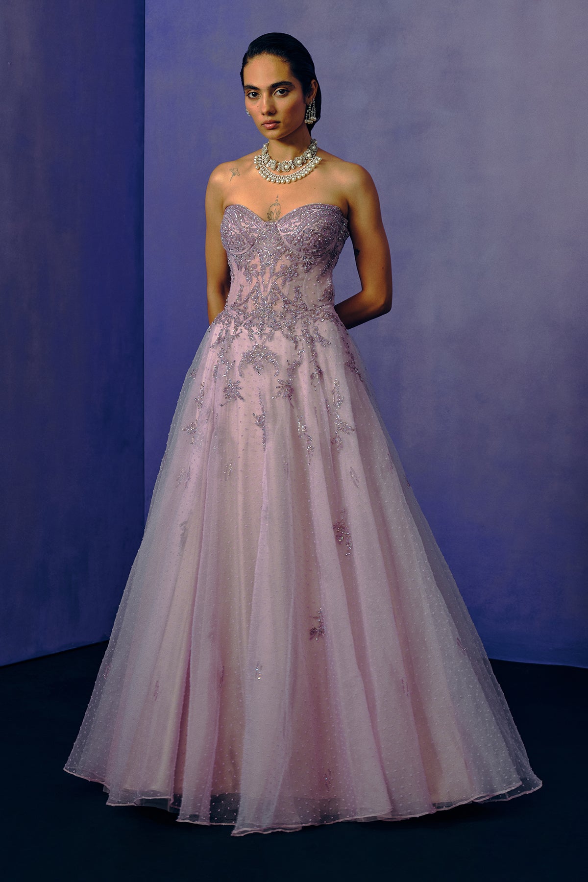 Orchid Élan Ball Gown