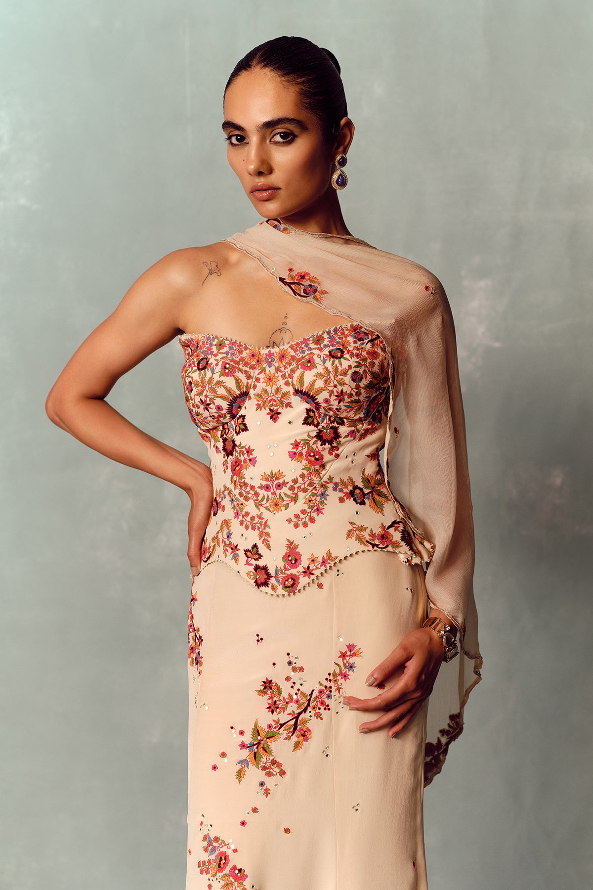 Alabaster Muse CORSET AND SKIRT SET