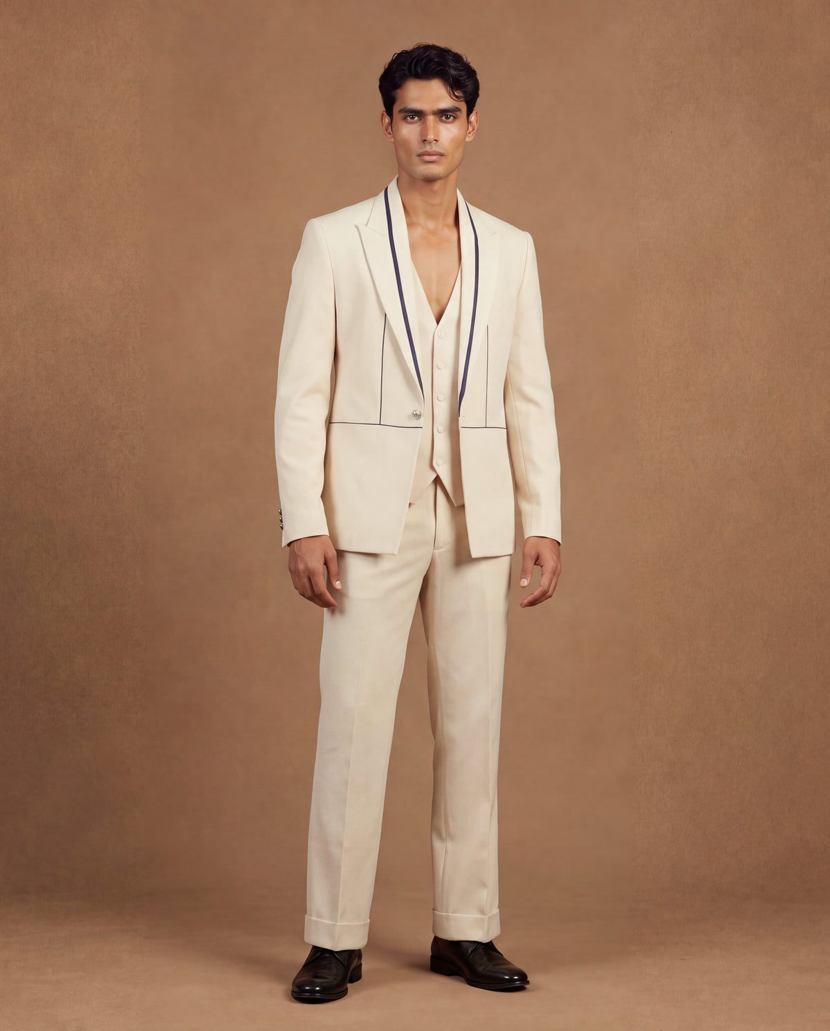 Alabaster Jacket, Shirt & Pant Set