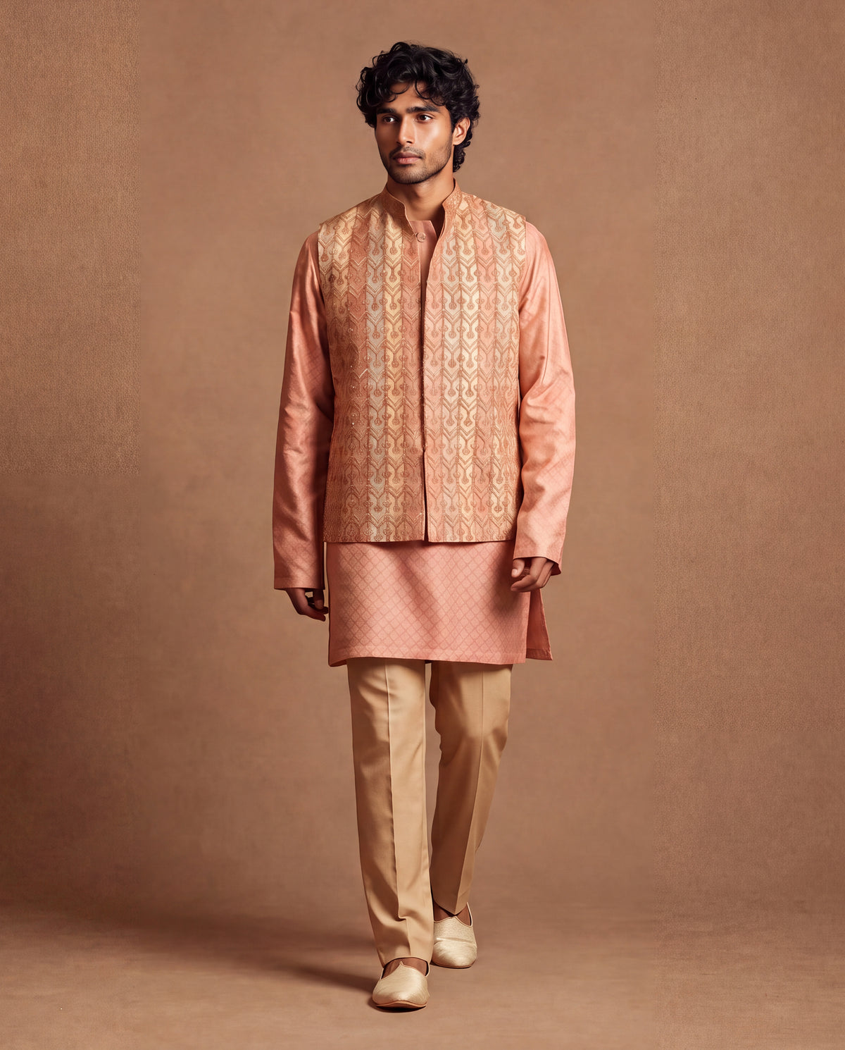 Rosaan Bundi Set