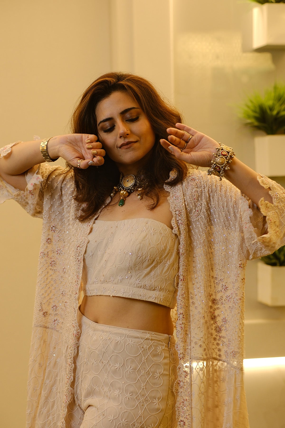 Ridhi Dogra X Dolly J