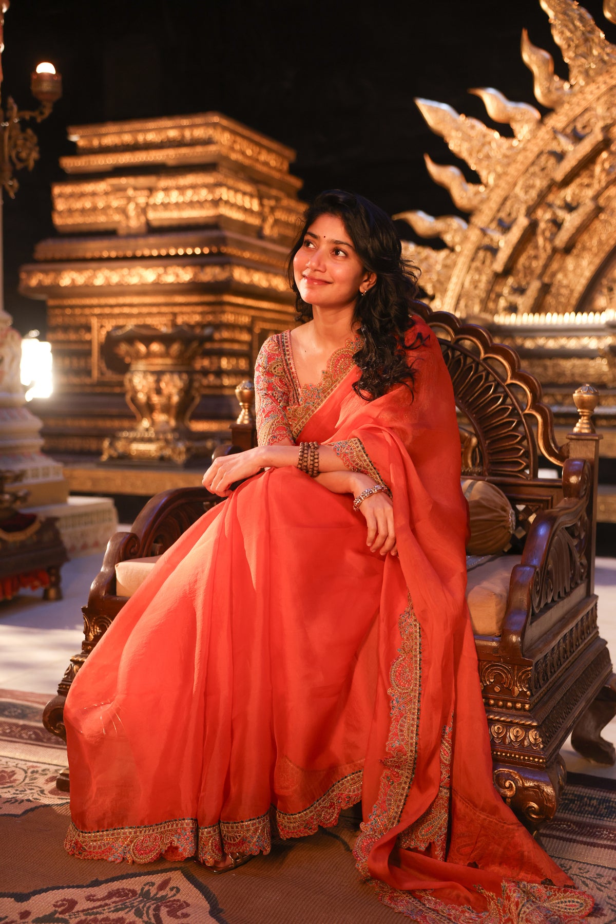 Sai Pallavi in Mridula Organza Saree