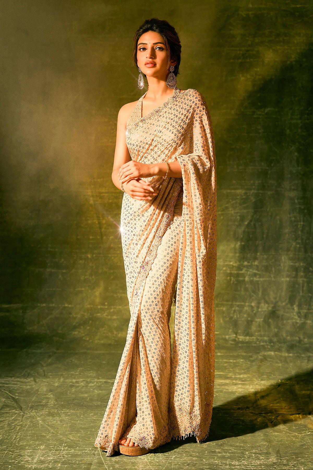 Sreeleela In Naila Grewal  X Dolly J