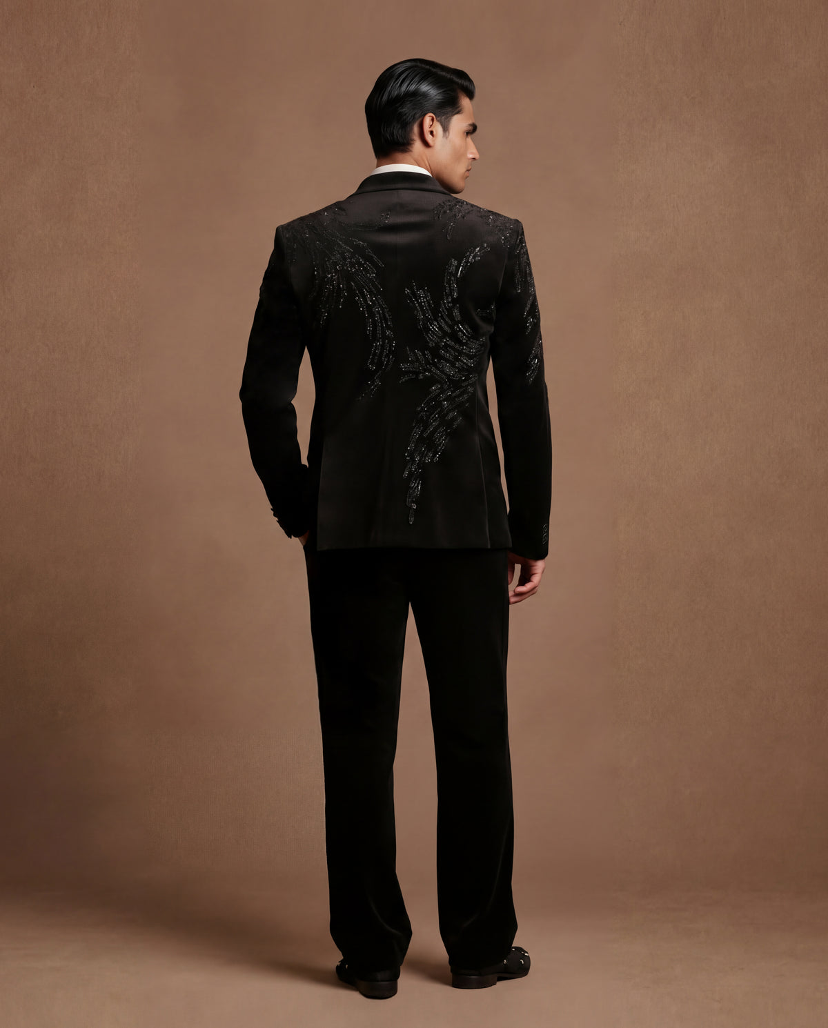 Grelvin Tuxedo, Shirt & Pant Set