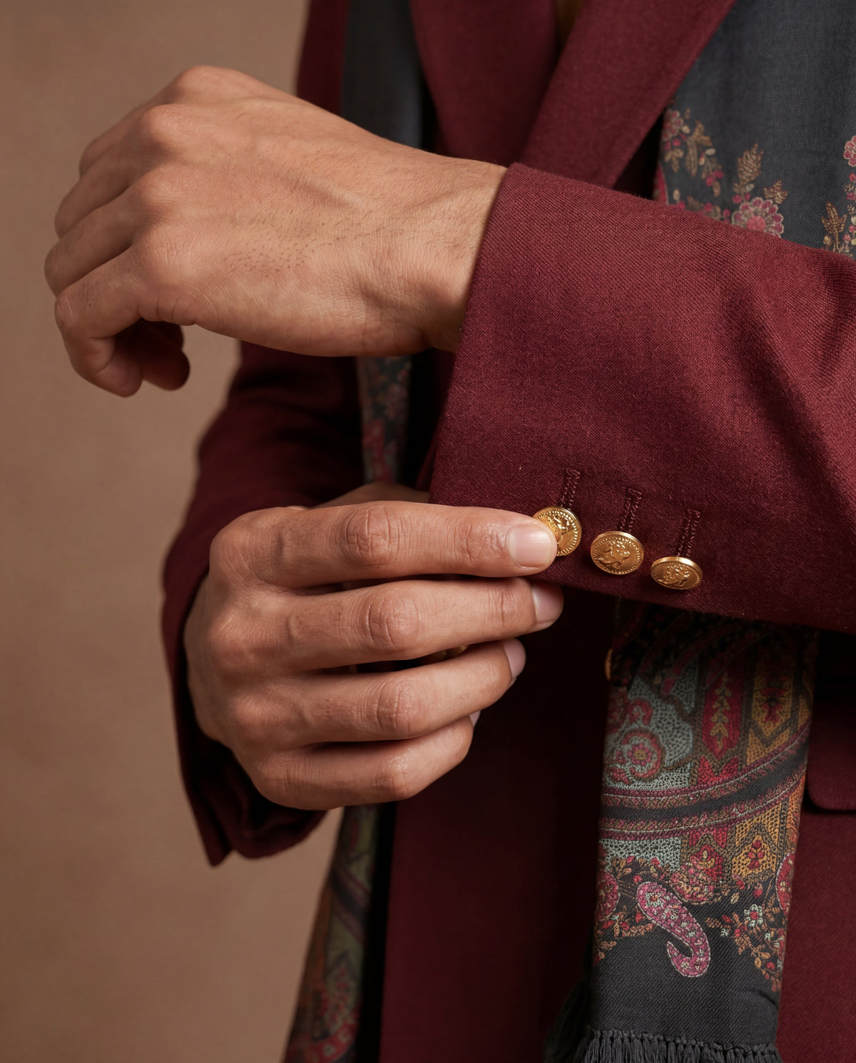 Tharven Jacket, Pant & Scarf Set