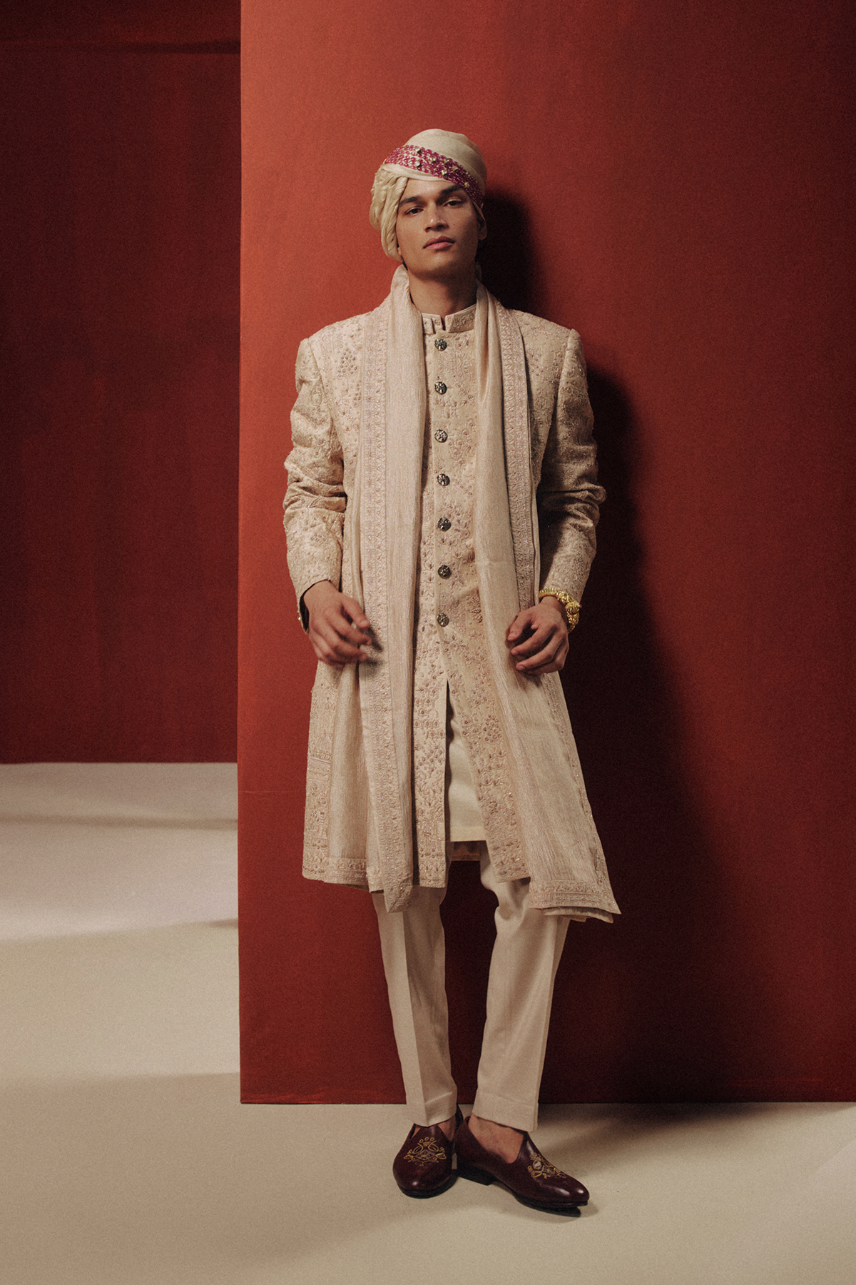 The Rosé Eclipse Sherwani