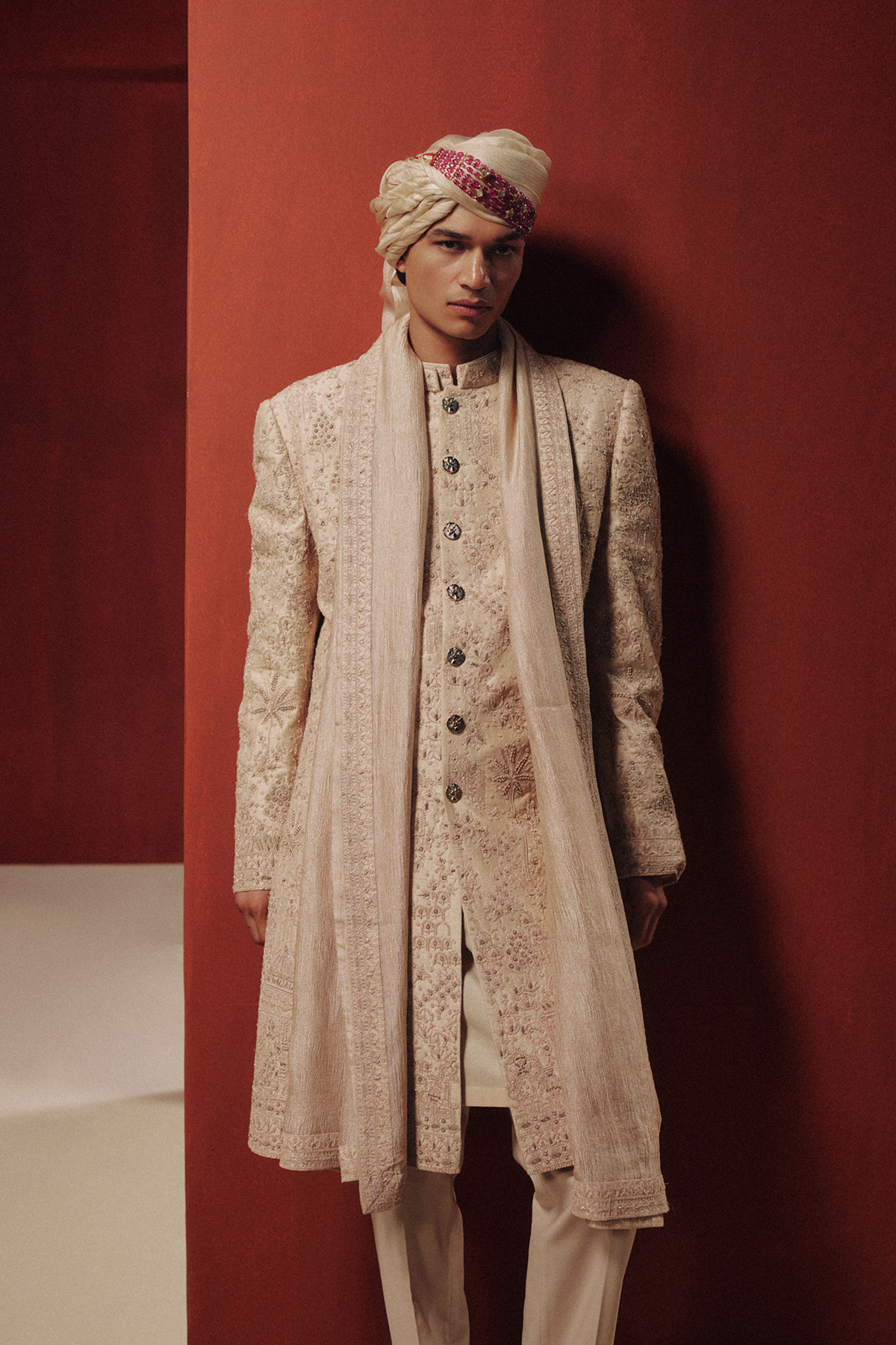 The Rosé Eclipse Sherwani