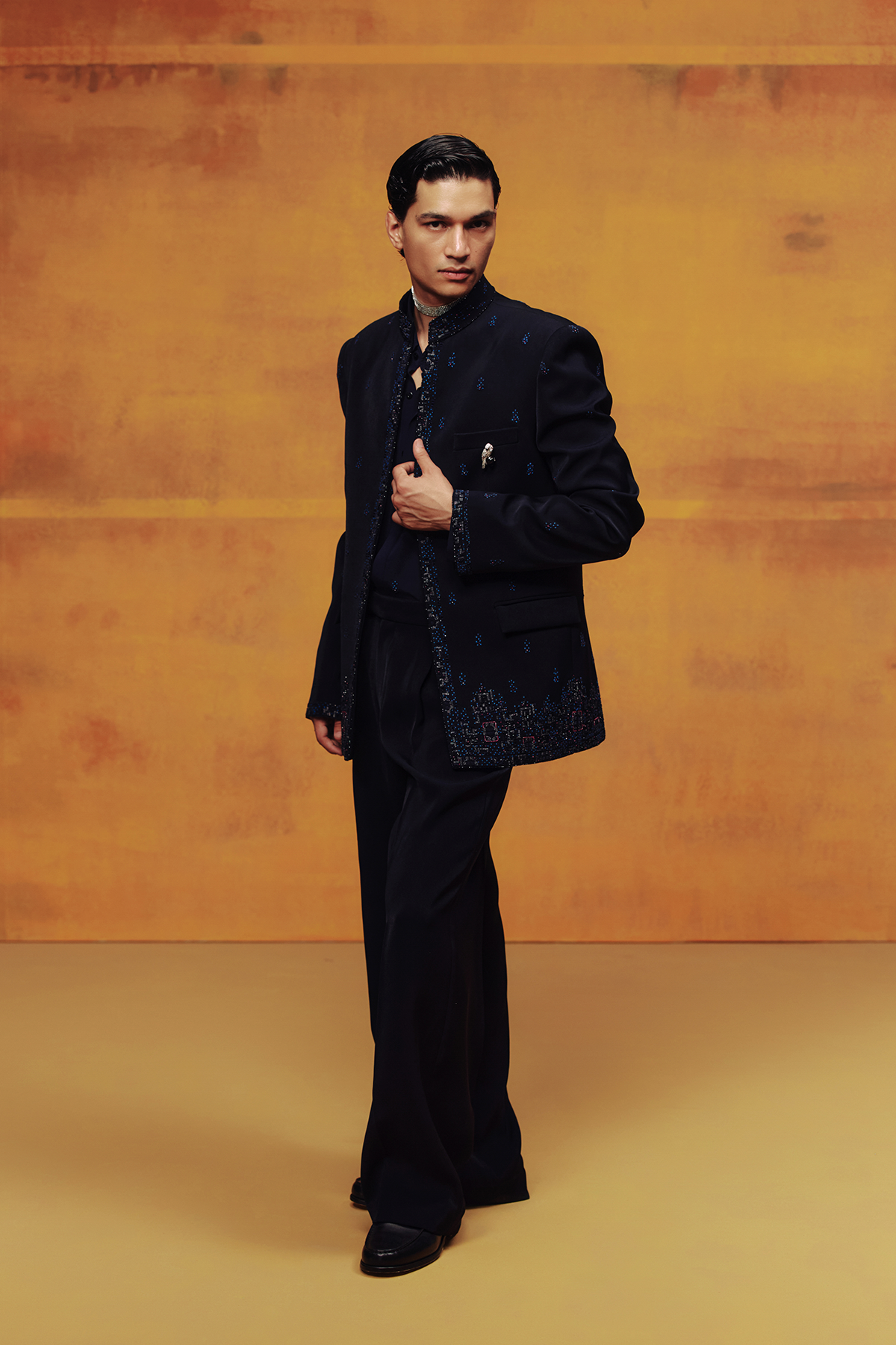 The Midnight Tide OPEN JACKET SET