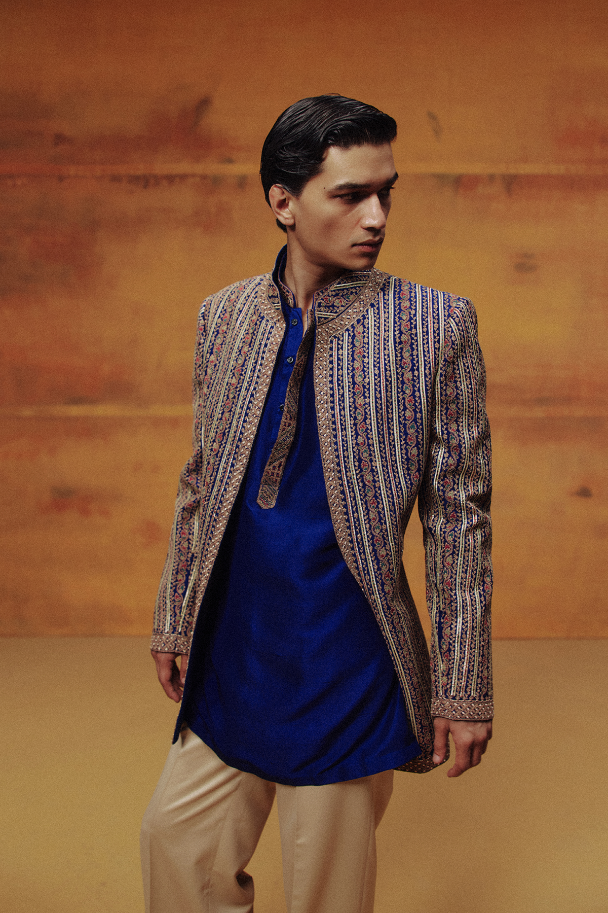 The Royal Drift Open Jacket Set