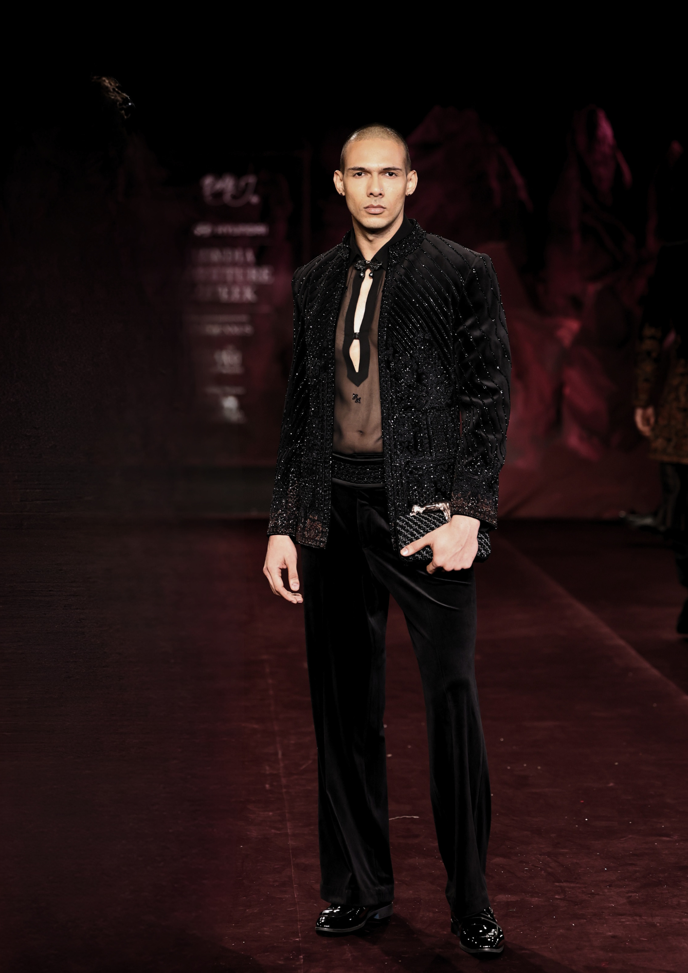 Eklavya Jacket Set