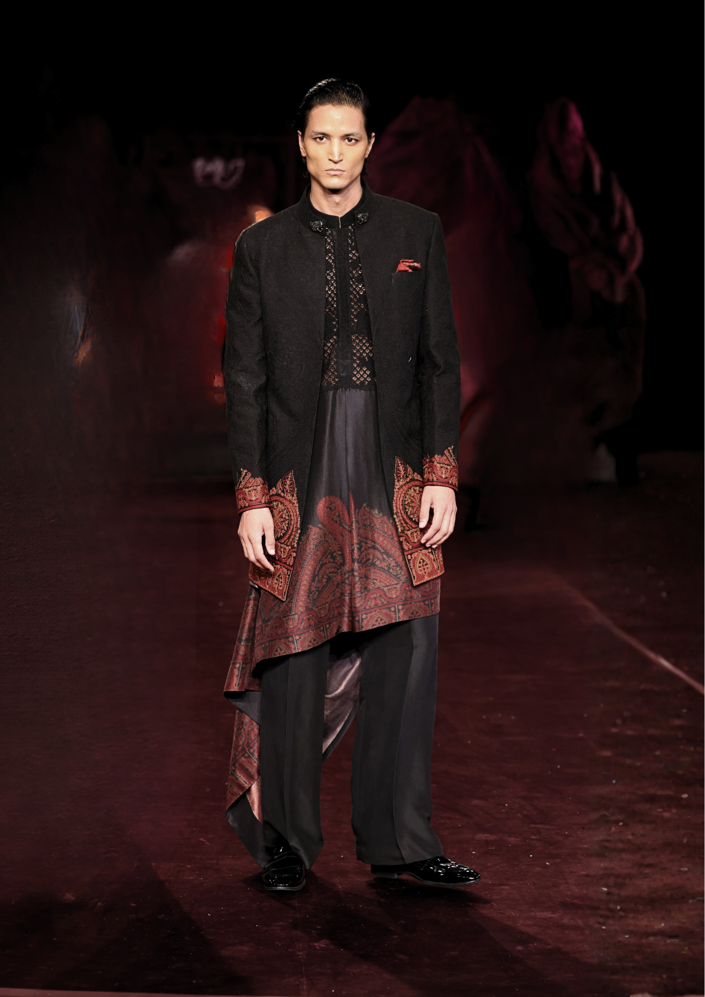 Naqsh Sherwani Set