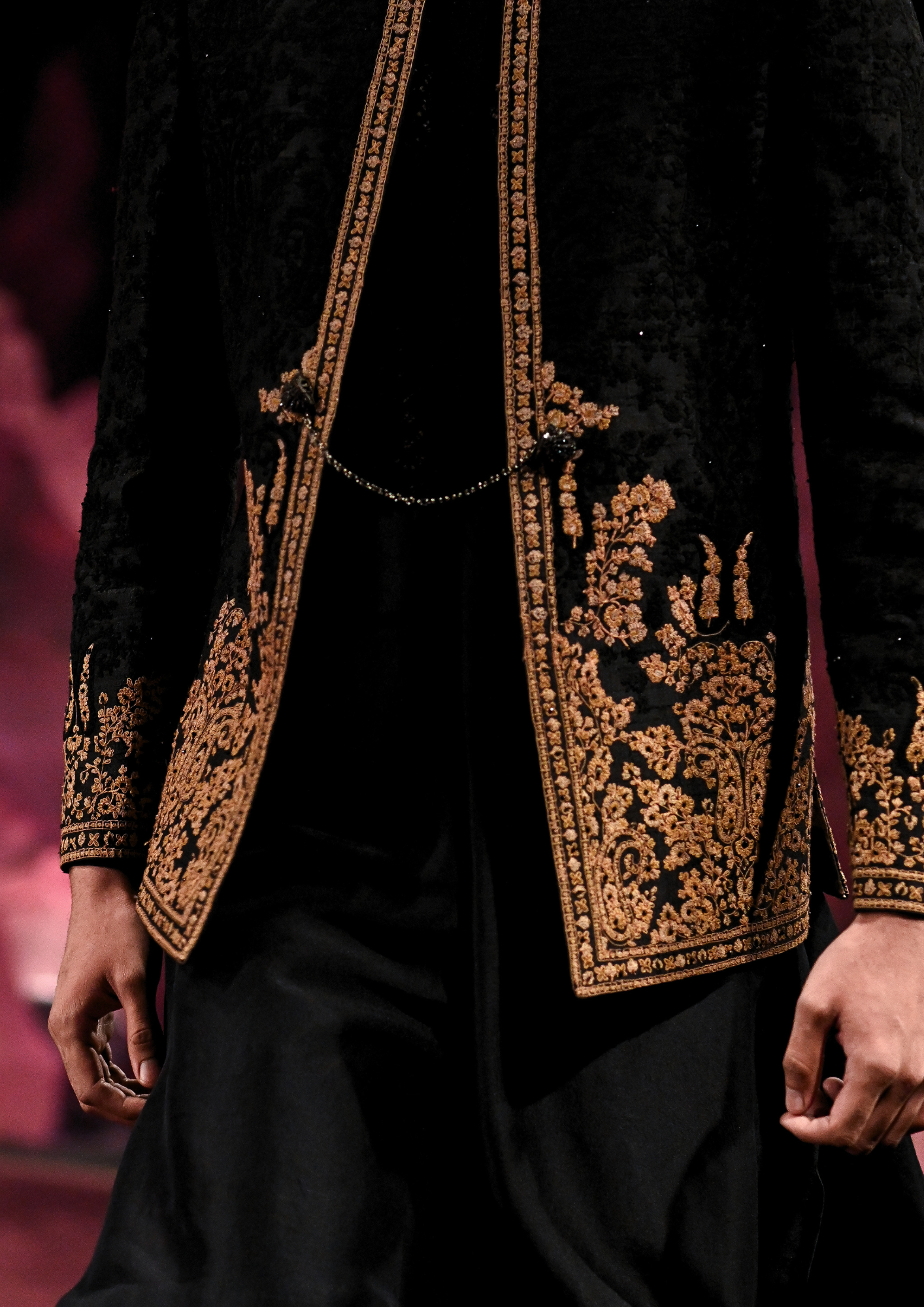 Vikram Jacket Set