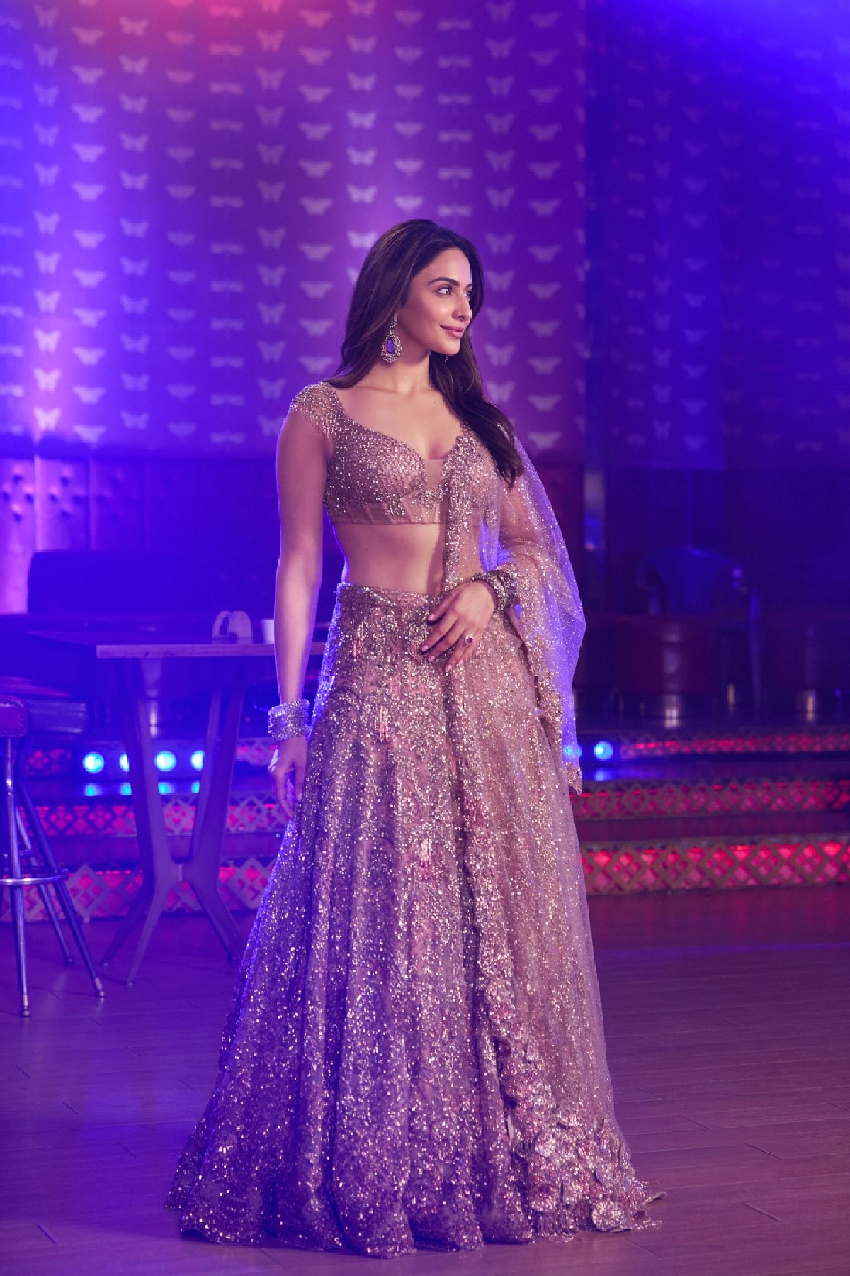 Rakul Preet Singh in "Gaelle" Bridal Lehenga