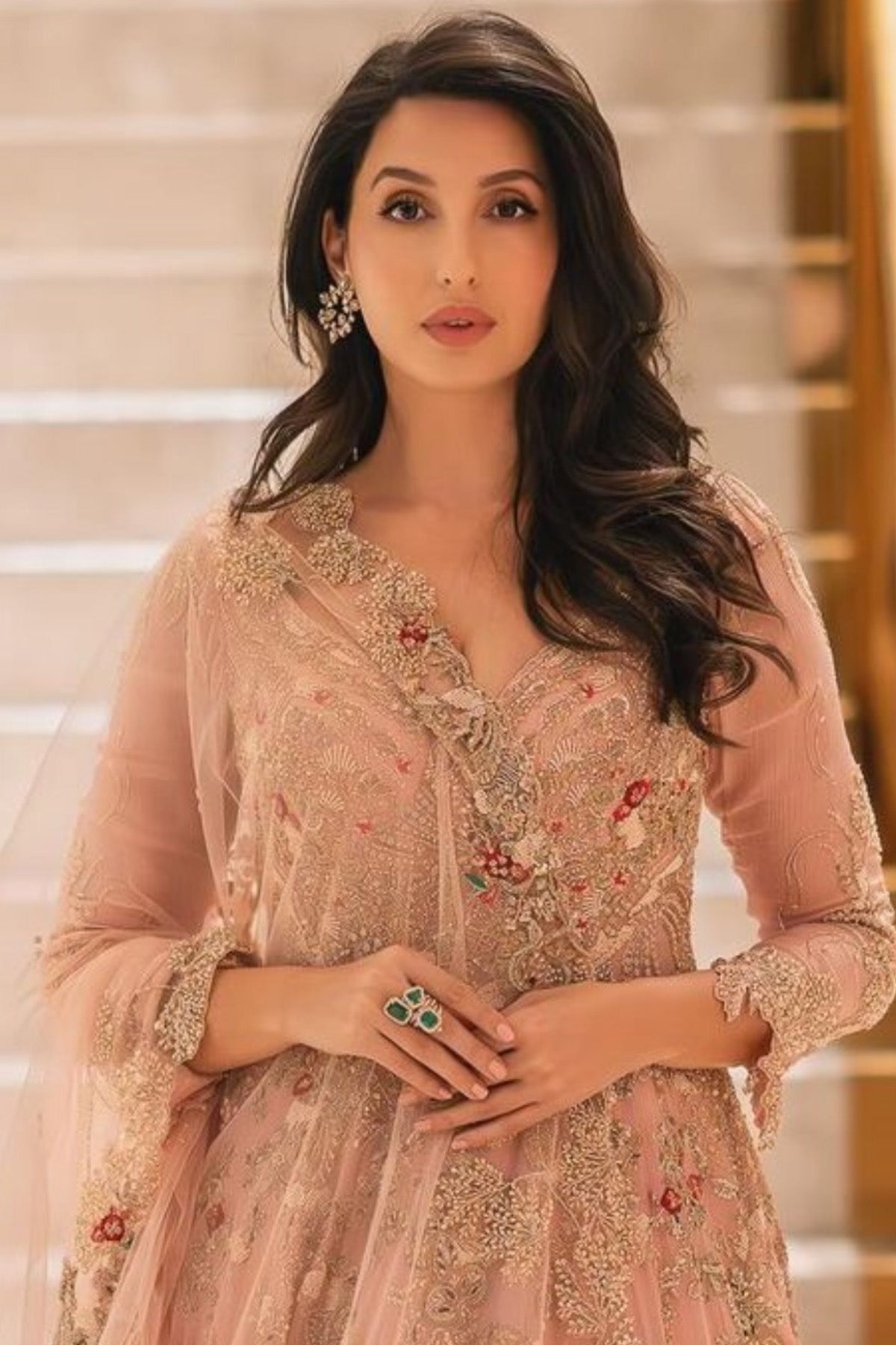 Nora Fatehi x Dolly J