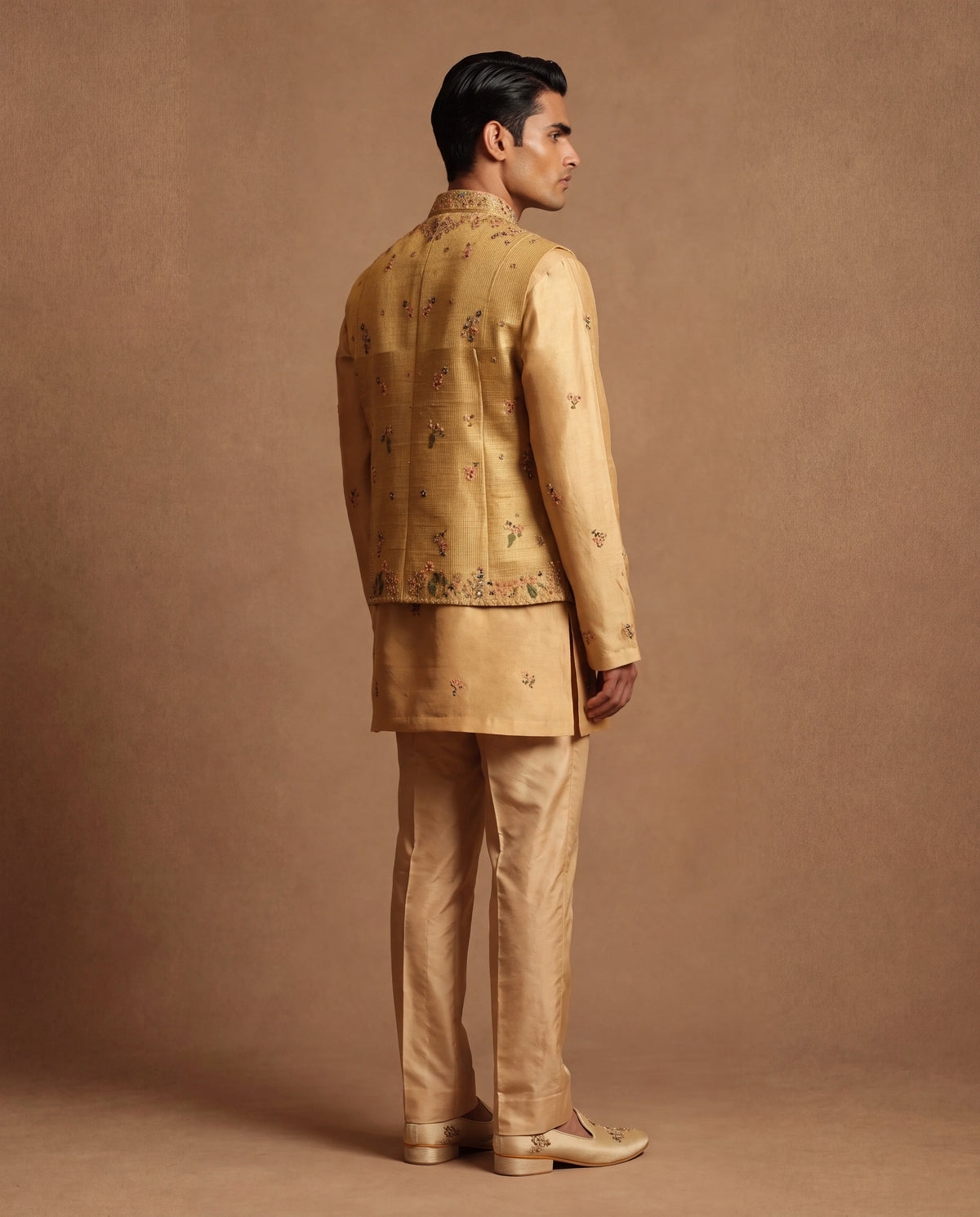 Citron Bloom Bundi Set