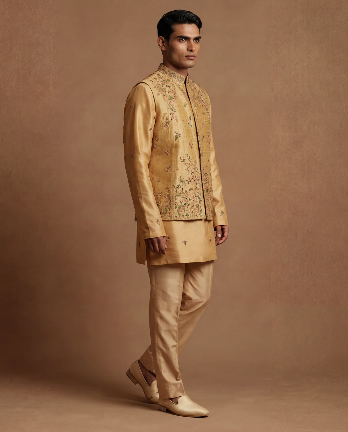 Citron Bloom Bundi Set