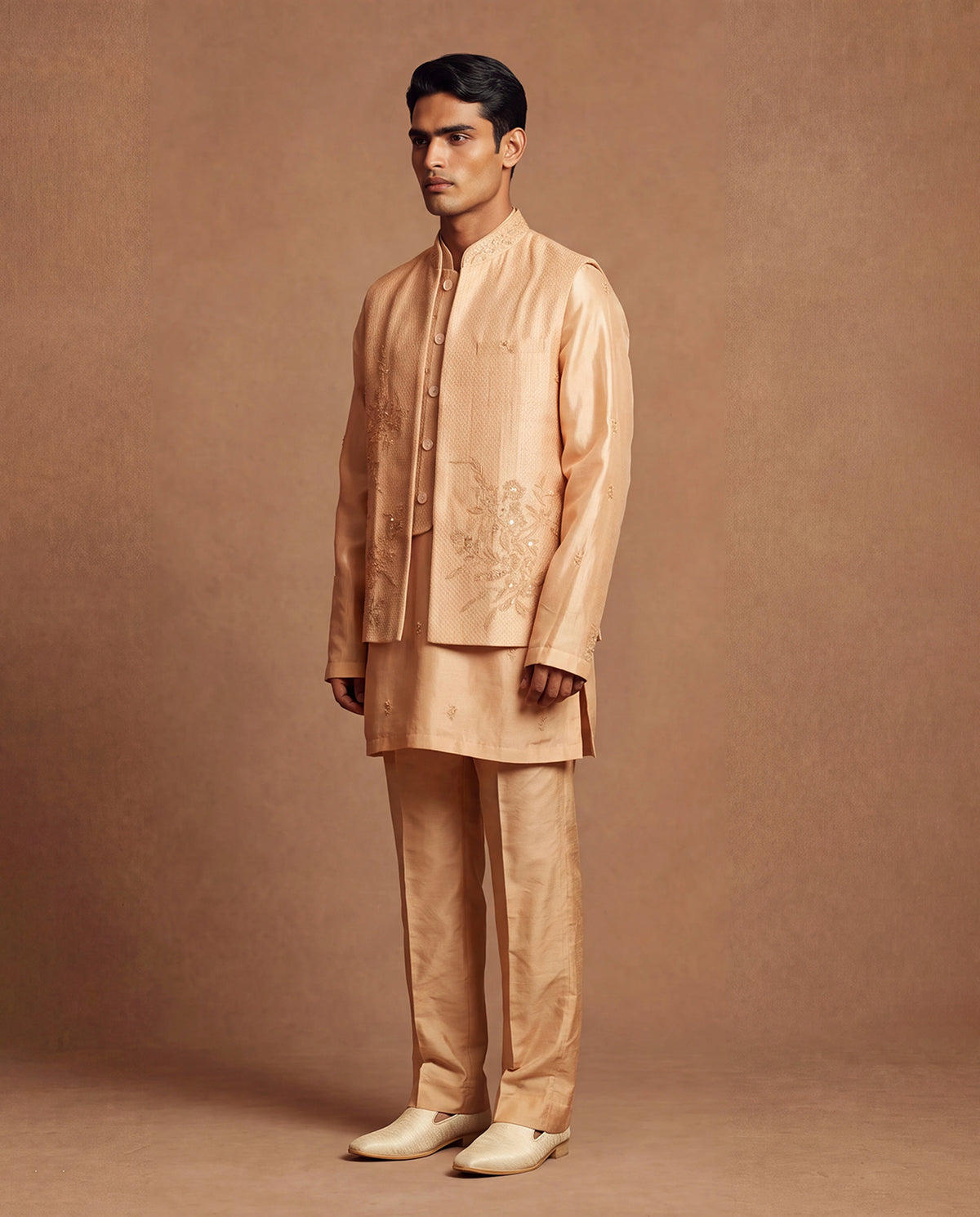 Peach Reverie Bundi Set