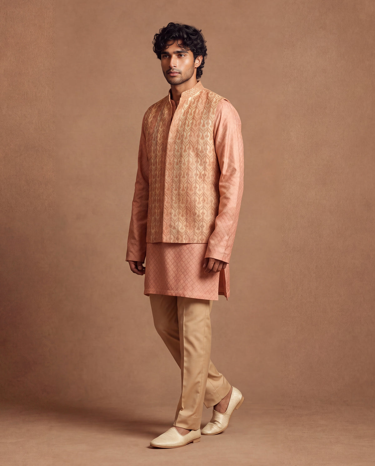 Rosaan Bundi Set