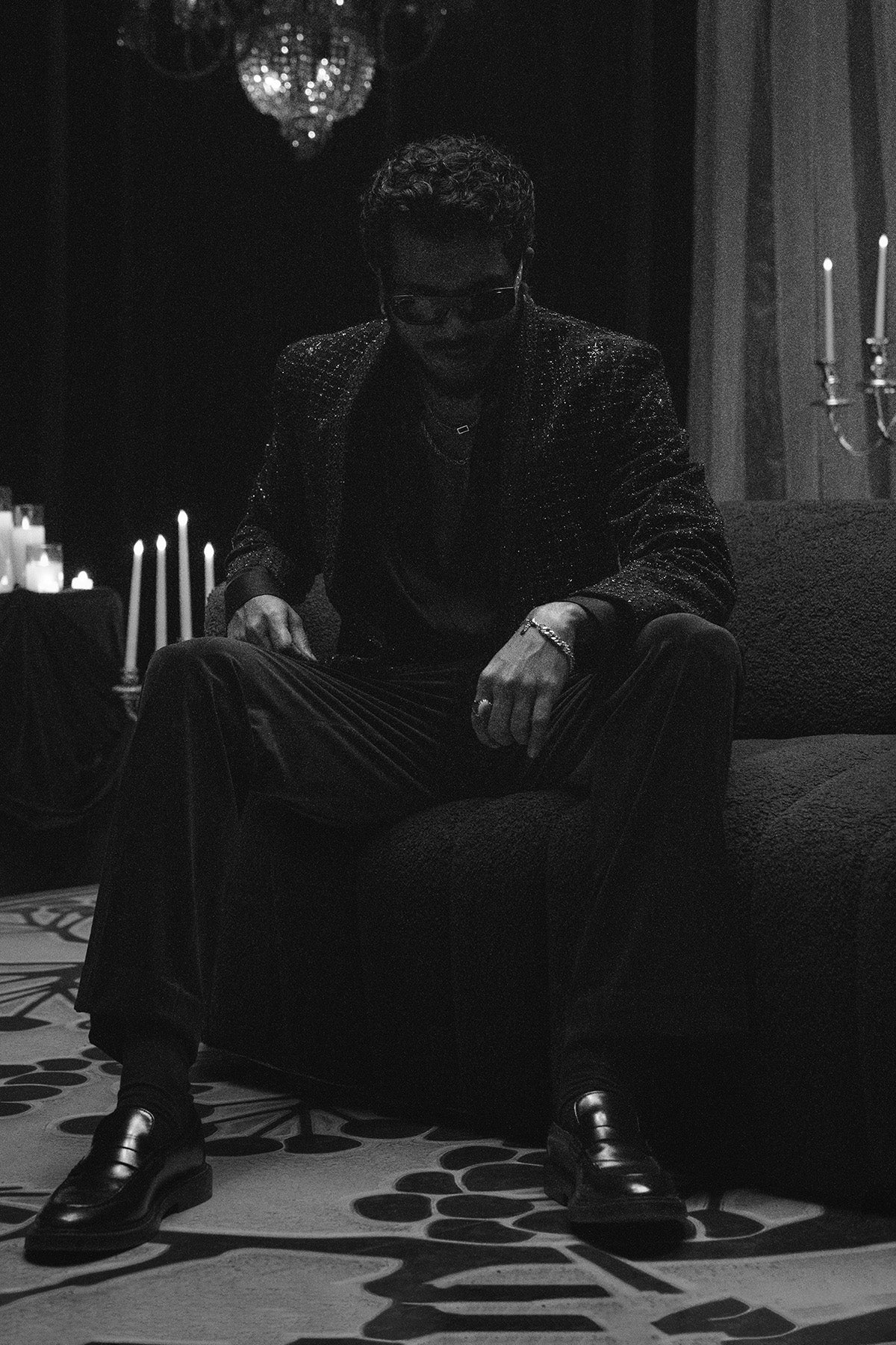 King In Eclipse Velvet Tuxedo