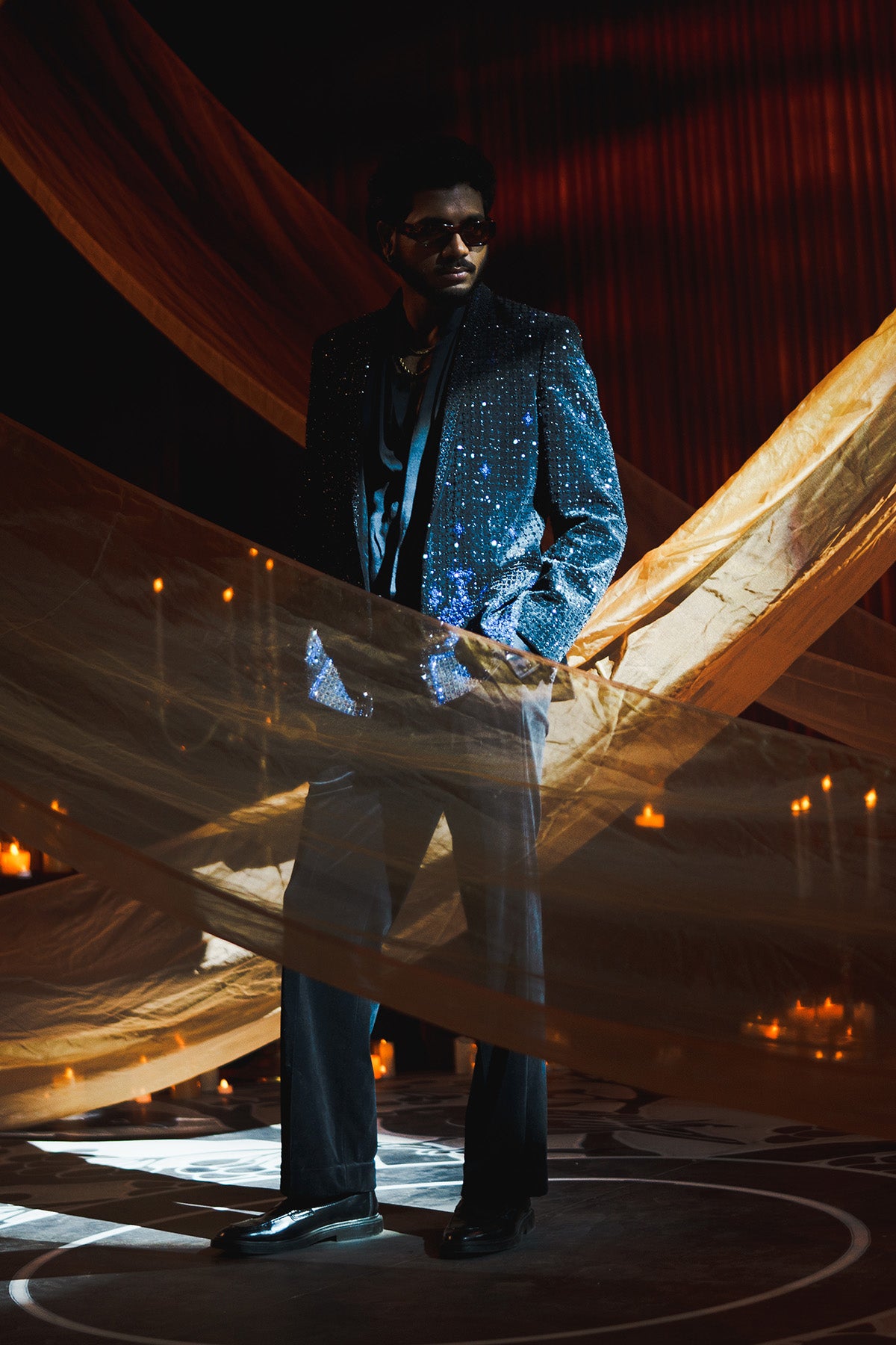 King In Eclipse Velvet Tuxedo