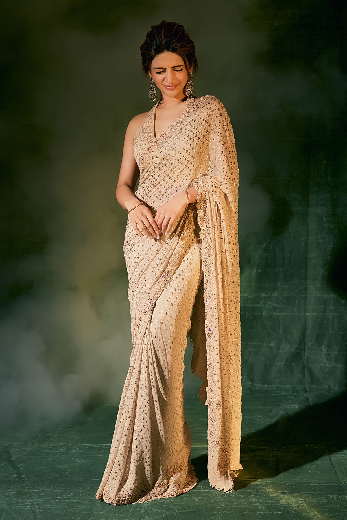 Sreeleela In Naila Grewal  X Dolly J