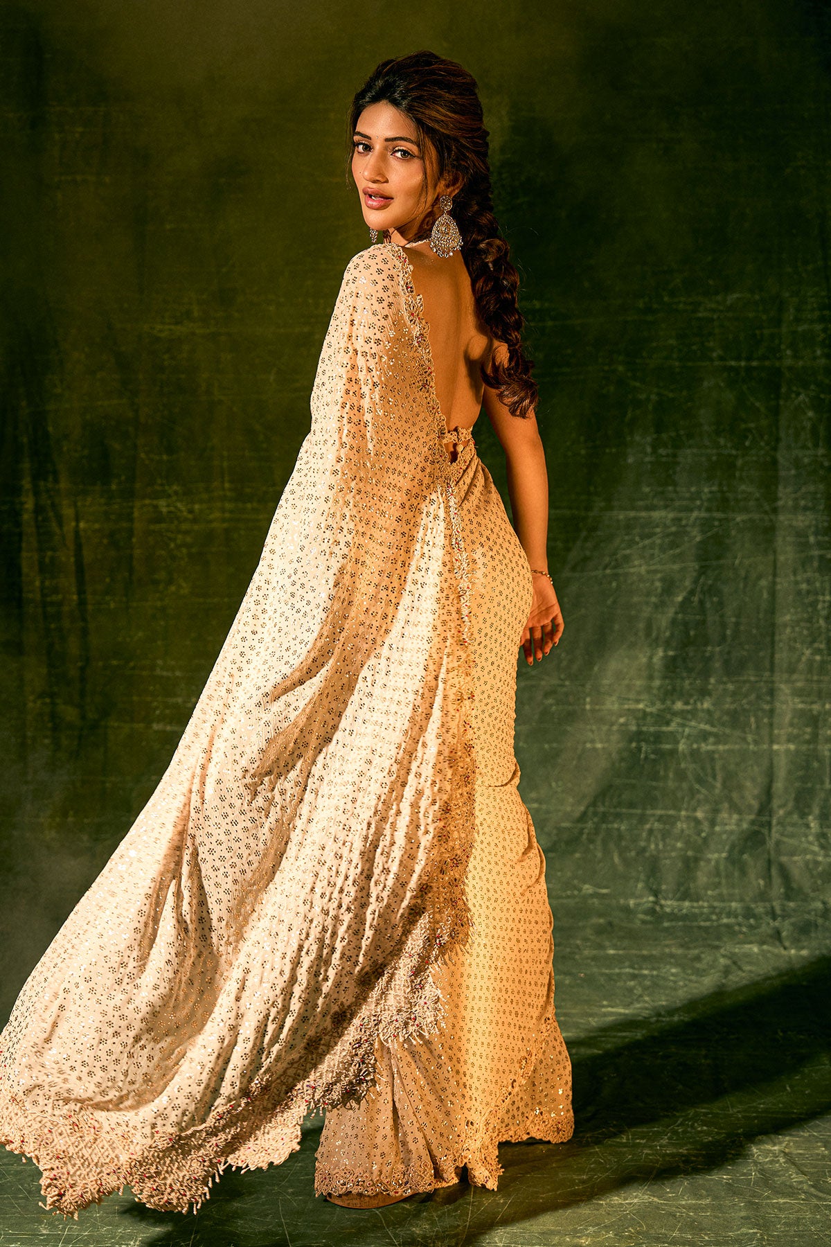 Sreeleela In Naila Grewal  X Dolly J