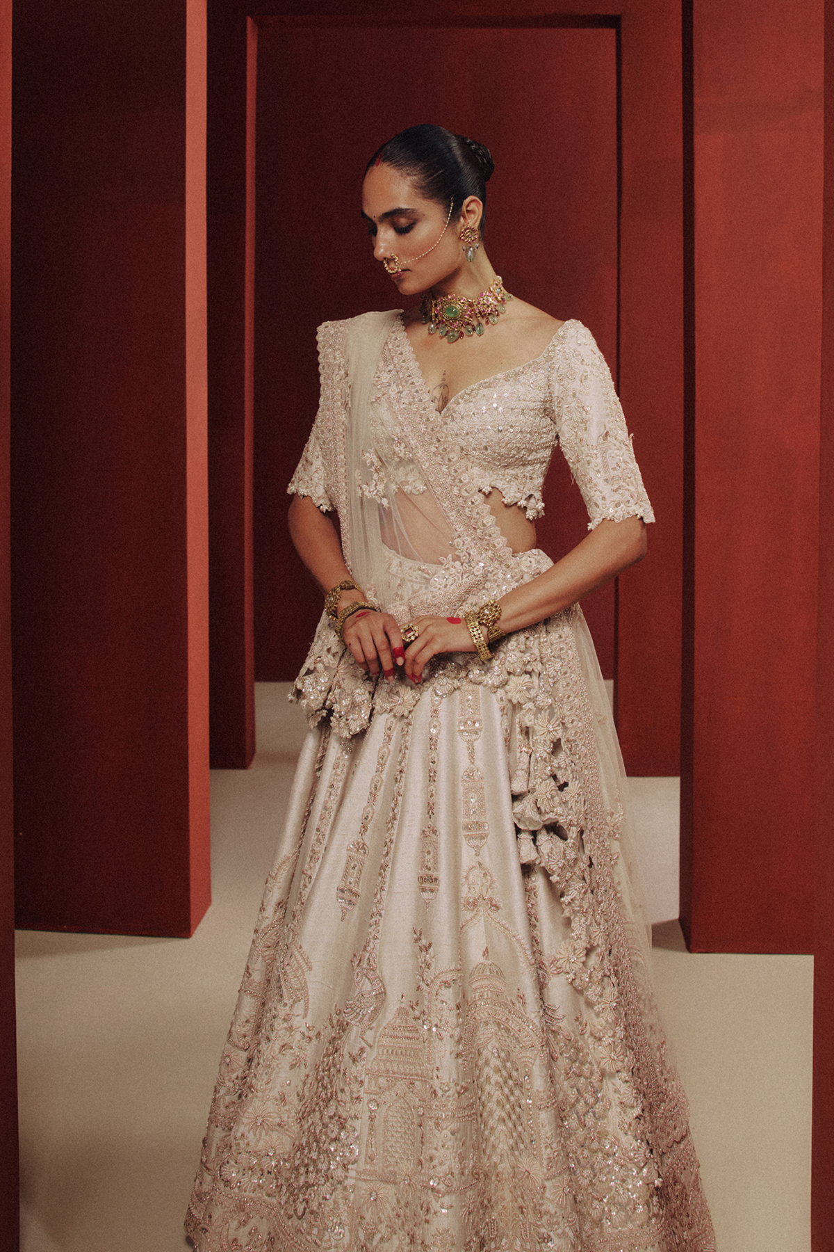Moonveil Bridal Lehenga