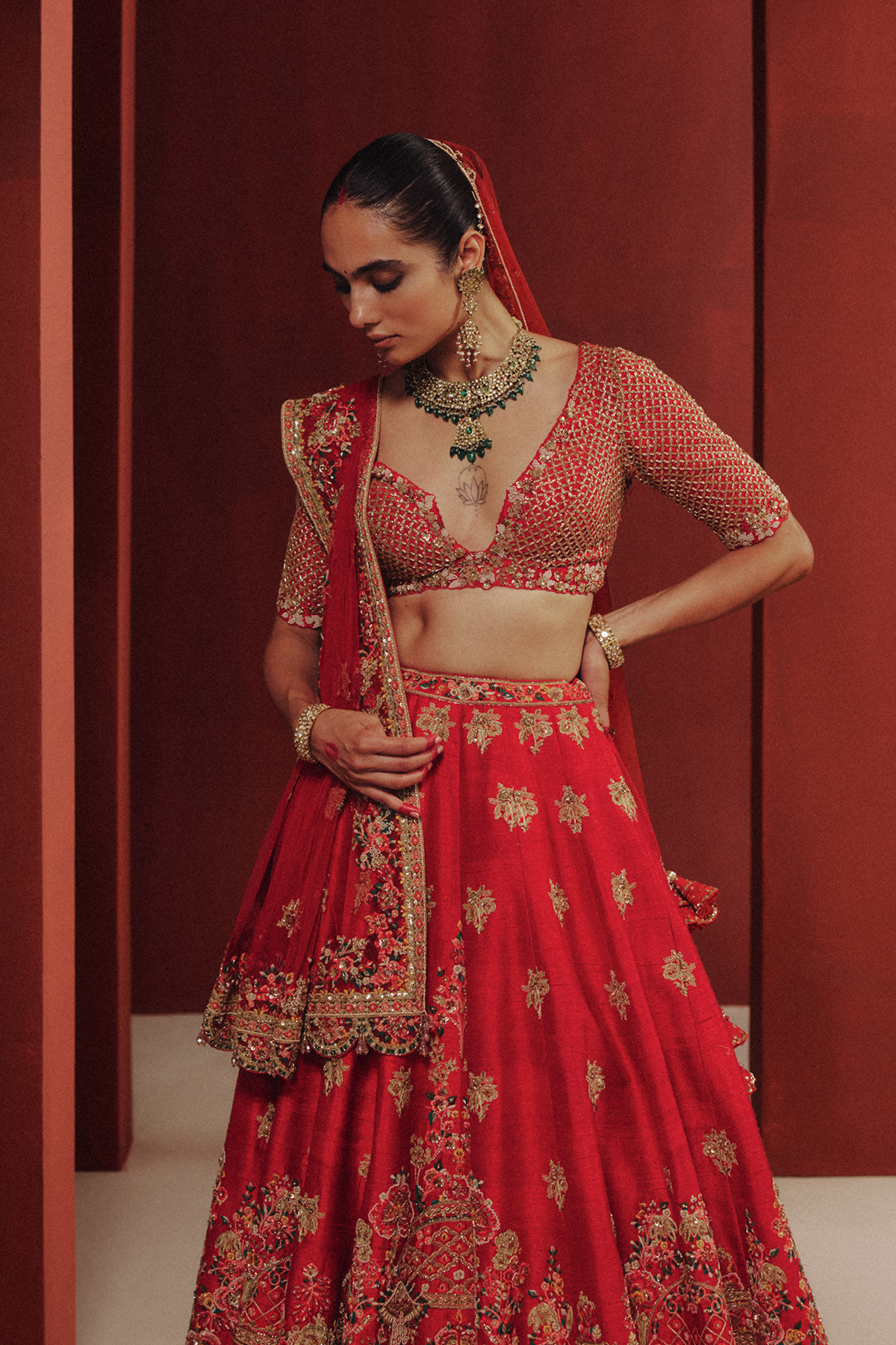 Aloura Bridal Lehenga