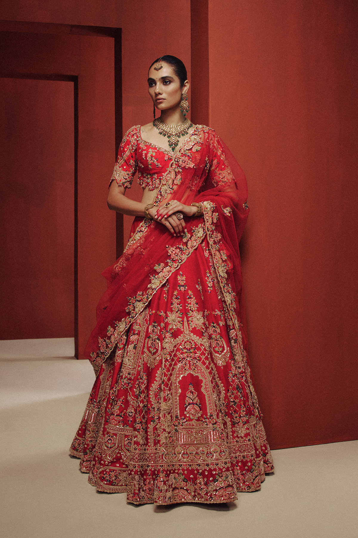 Elysian Bridal Lehenga