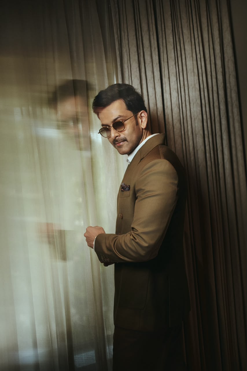 Prithviraj Sukumaran in Verdant Classic Suit
