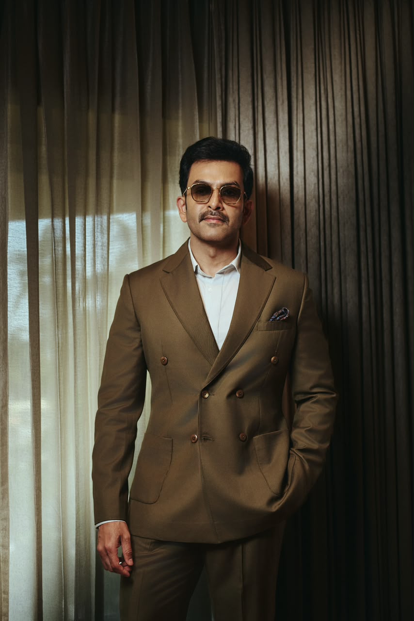 Prithviraj Sukumaran in Verdant Classic Suit