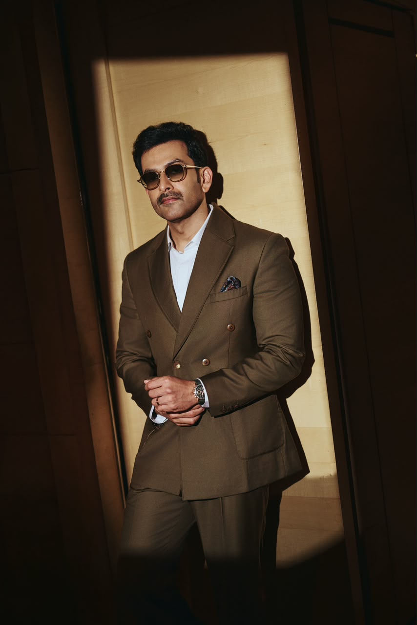 Prithviraj Sukumaran in Verdant Classic Suit