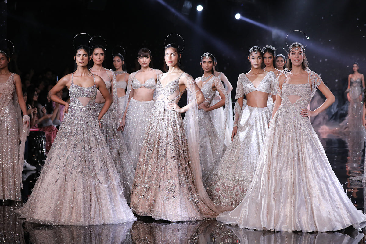 Indian Designer Gowns Online | Punjaban Designer Boutique