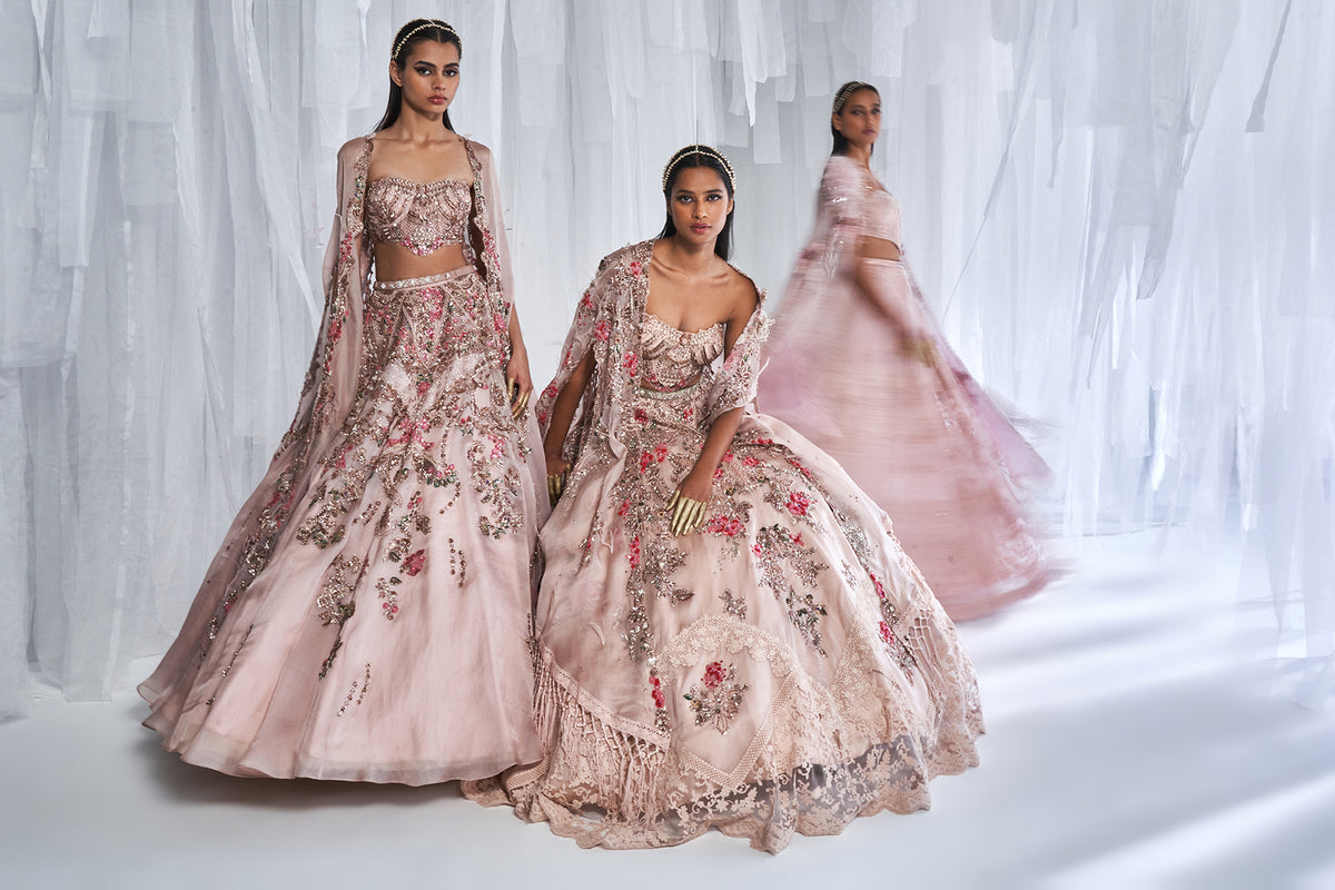 Buy Bridal Lehenga Online India | Punjaban Designer Boutique