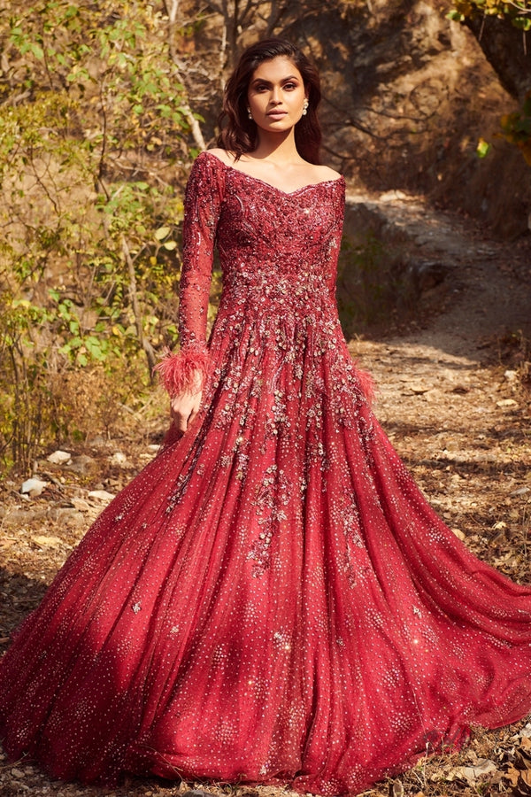"Lylah: Tulle Gown