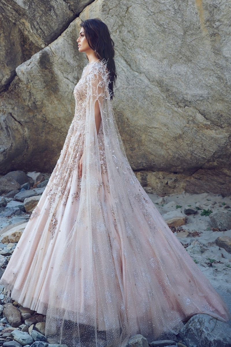 "Madison" Tulle Gown