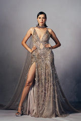 “ Cassandra “ Shimmer Tulle Bridal Gown