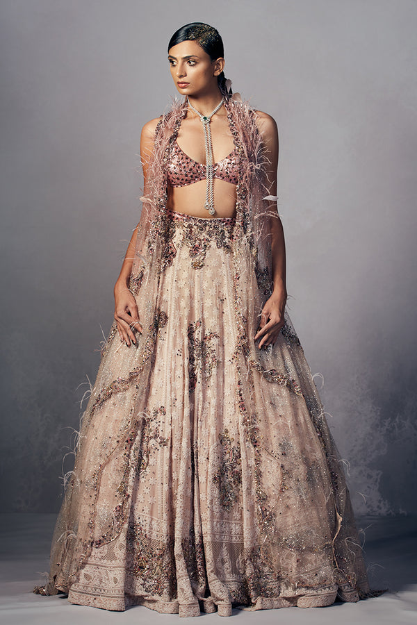 “ Mabel ” Chikankari Lehenga Set