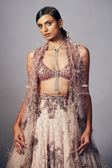 “ Mabel ” Chikankari Lehenga Set