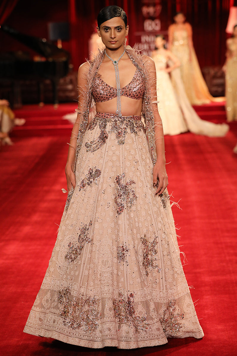 “ Mabel ” Chikankari Lehenga Set
