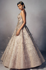 “ Carmen “ Corset Bridal Gown