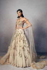 “ Helen ” Chikankari Bridal Gown