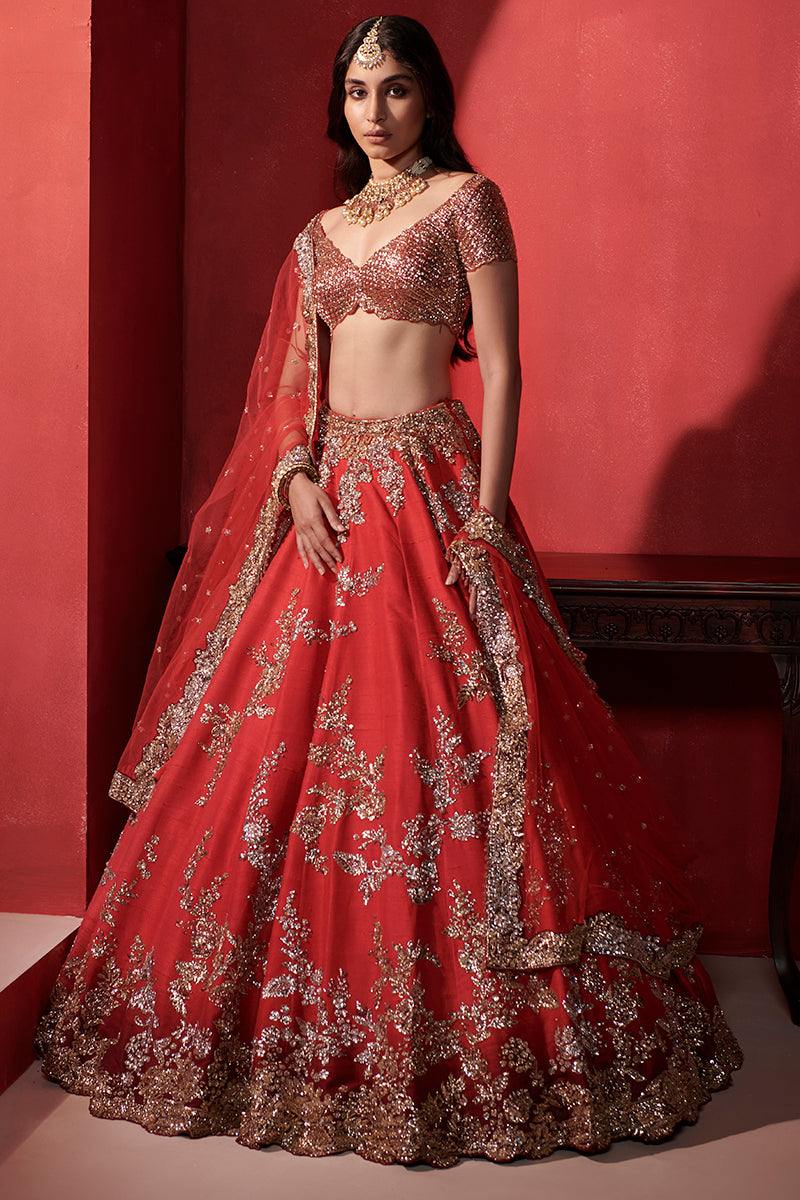 "Pixie" Lehenga Set