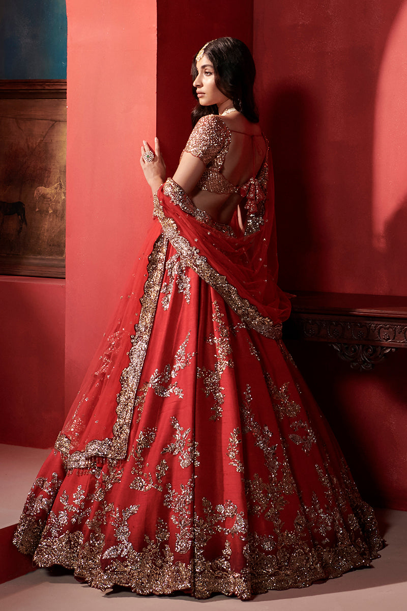 "Pixie" Lehenga Set